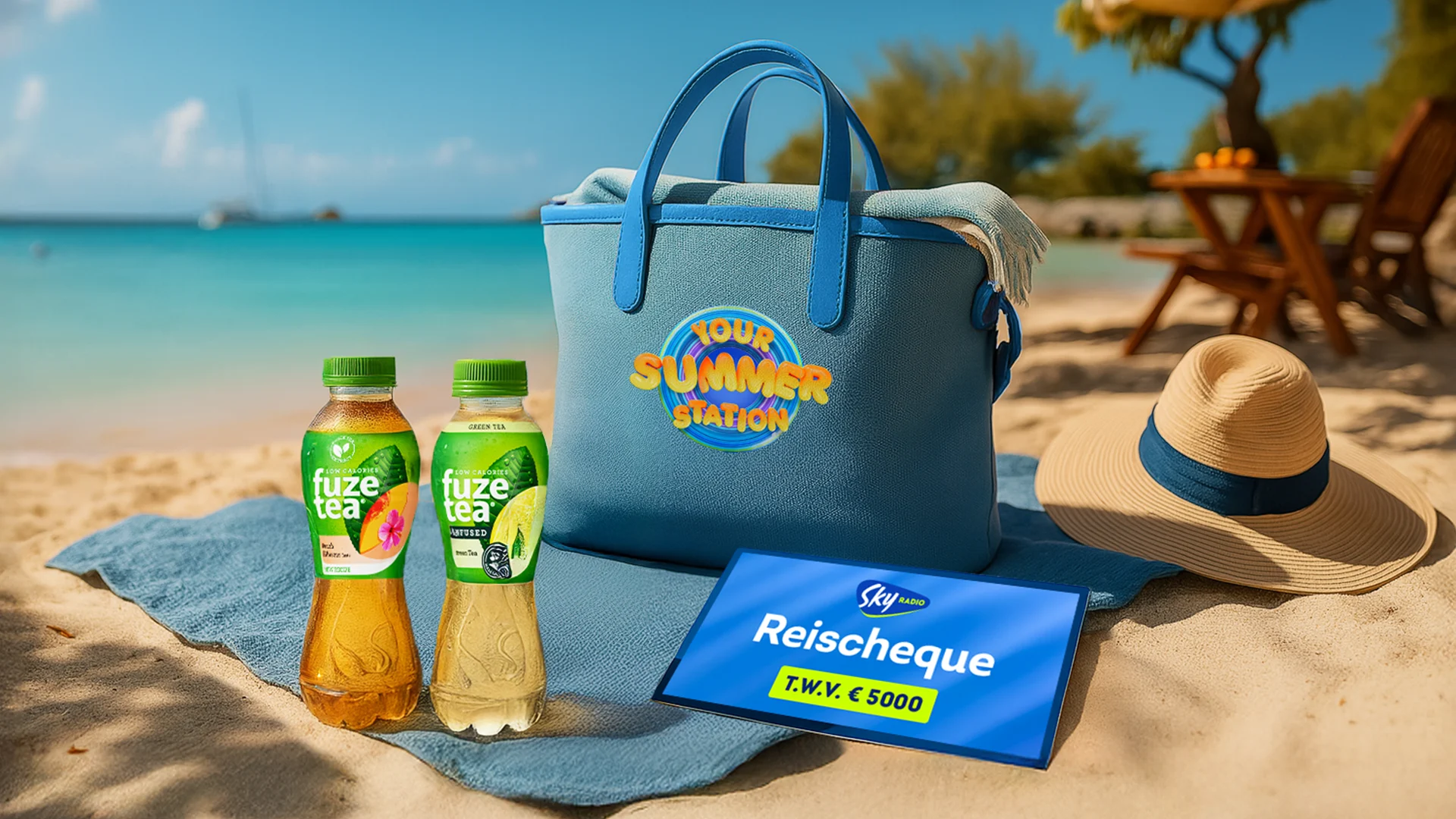 Win jouw ultieme zomervakantie met het gezin! 🌴