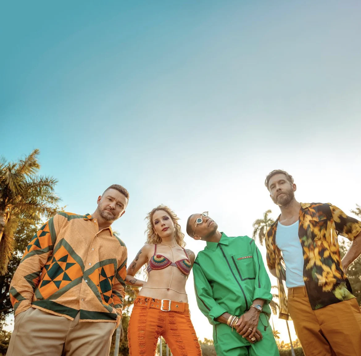 Dé nieuwe zomerhit? Luister hier de nieuwe single van Calvin Harris, Justin Timberlake, Pharell & Halsey! ☀️