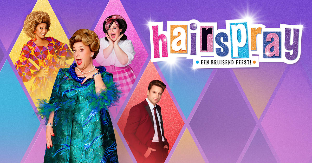 Win tickets voor de musical Hairspray!