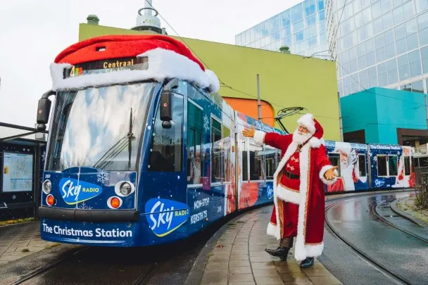 Ruim 6 miljoen luisteraars voor kerstprogrammering Sky Radio 