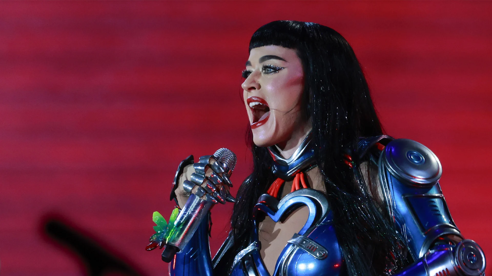 Katy Perry tourt deze zomer langs Europese festivals