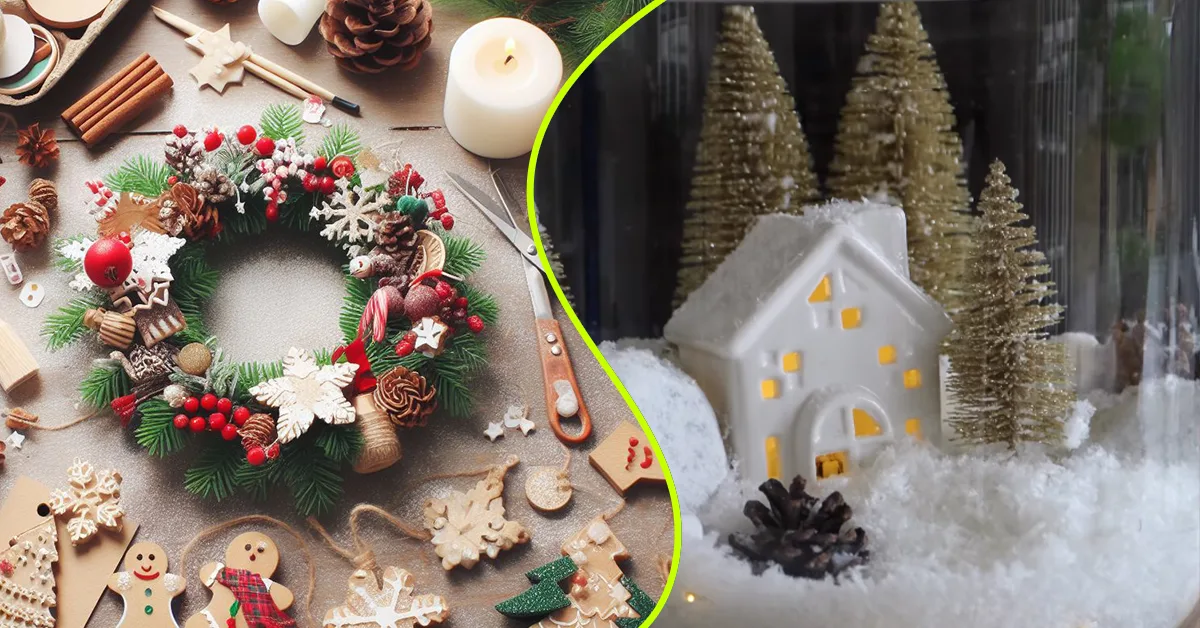 Met deze decoratietips breng je de kerstsfeer in huis!