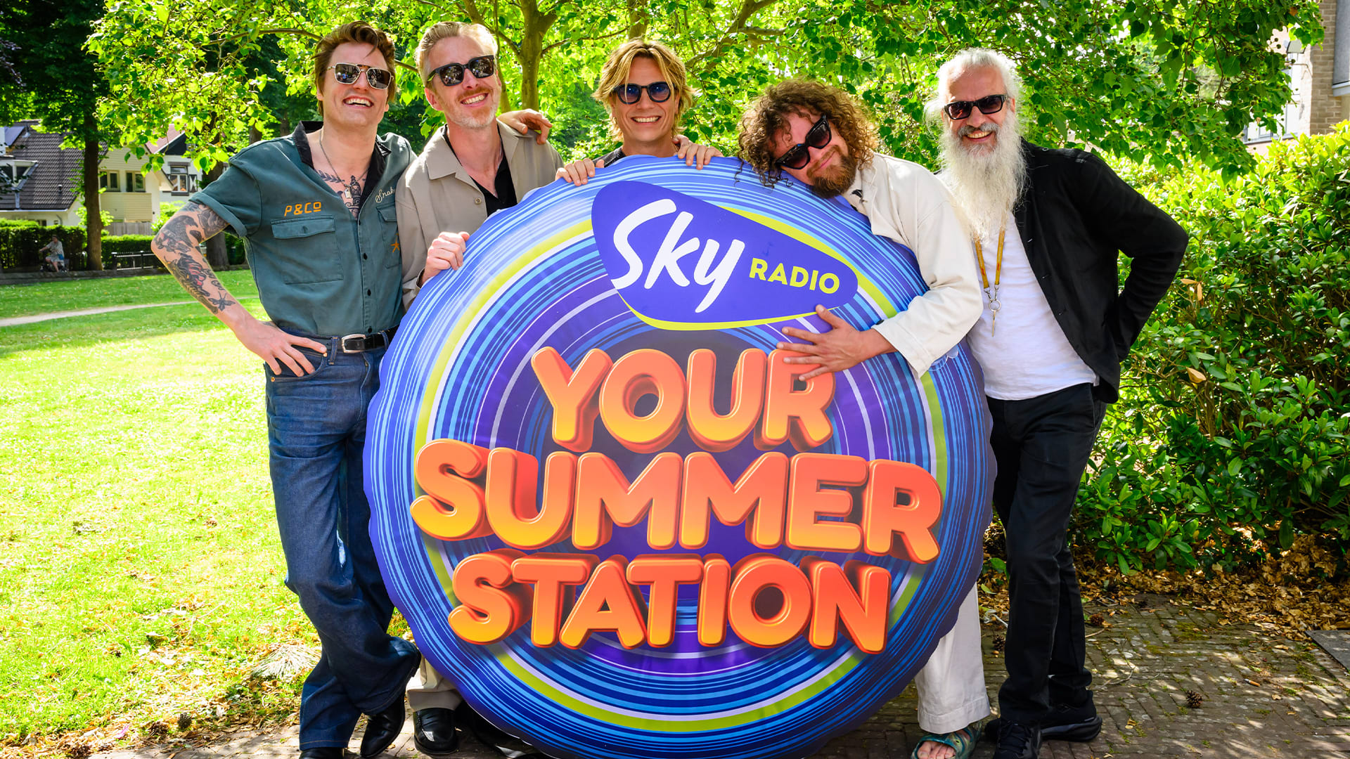 Dit was de Sky Radio Summer Showcase met DI-RECT!