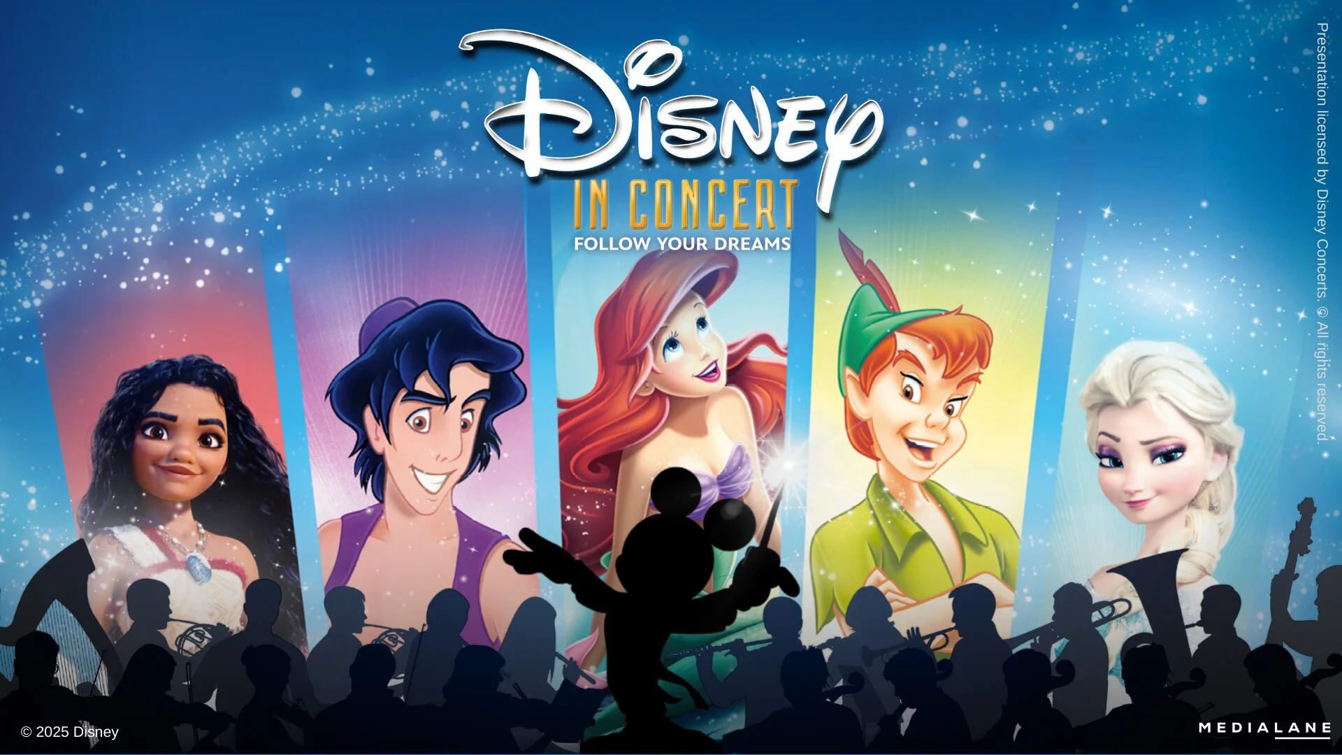 Win tickets voor Disney in Concert!