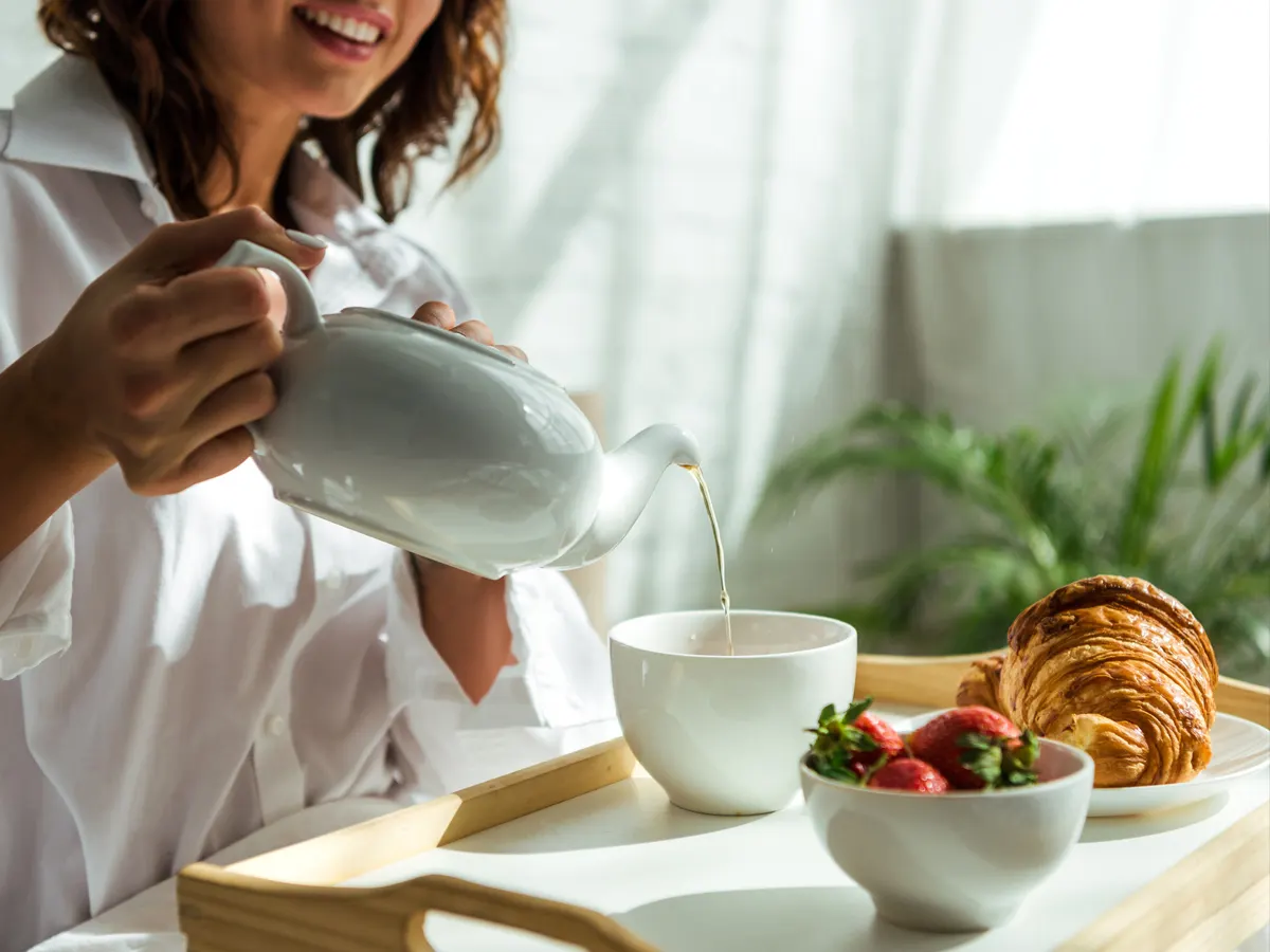 Schenk maar in: thee is gezond!