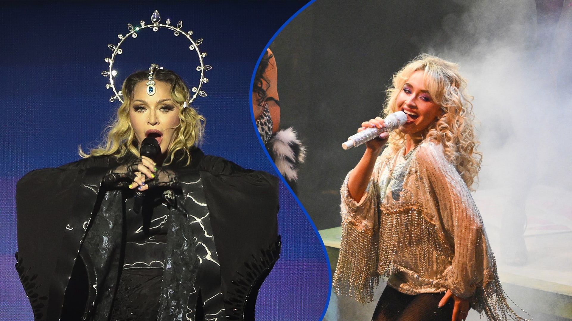 Madonna en Sabrina Carpenter brengen Coachella-duet uit