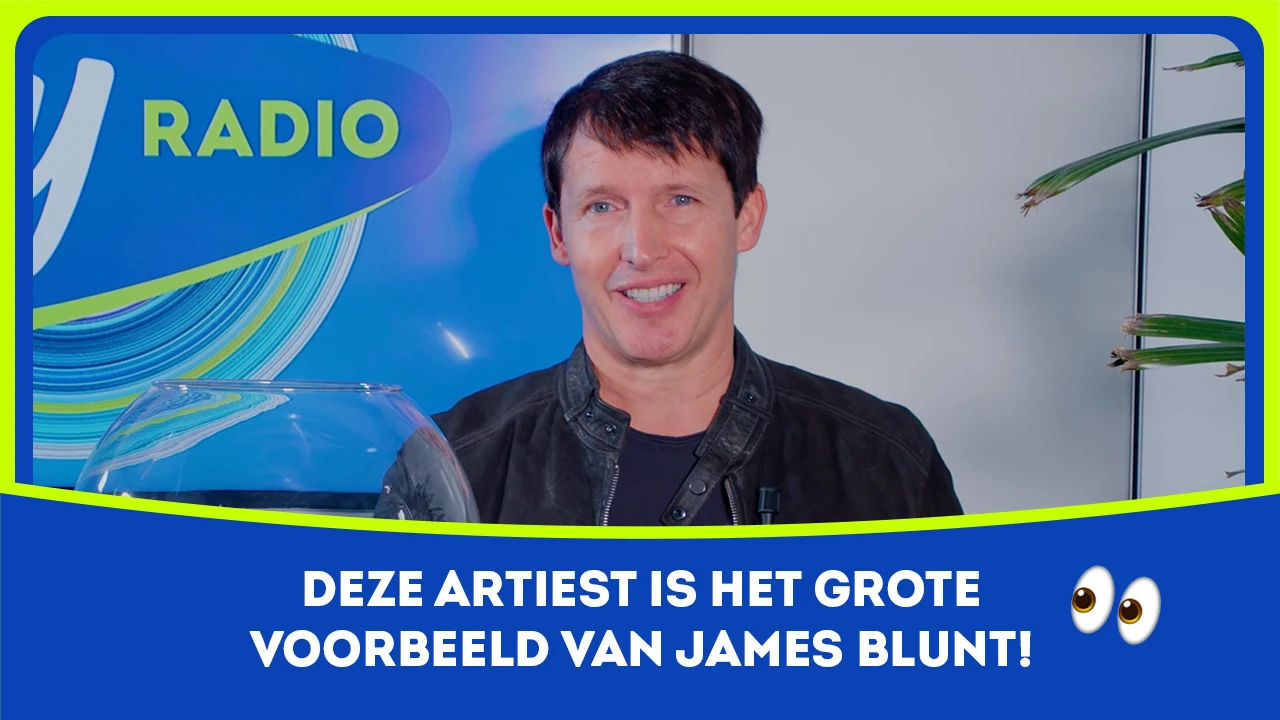 James Blunt over zijn liefde voor Nederland, Ed Sheeran en nummer 'Who We Used To Be'