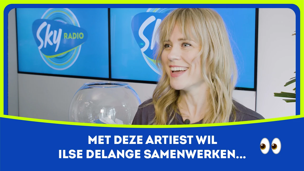 Met deze artiest wil Ilse DeLange samenwerken!