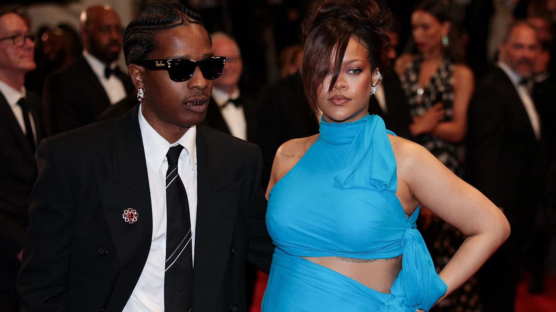 Rihanna bevallen van haar eerste dochter!