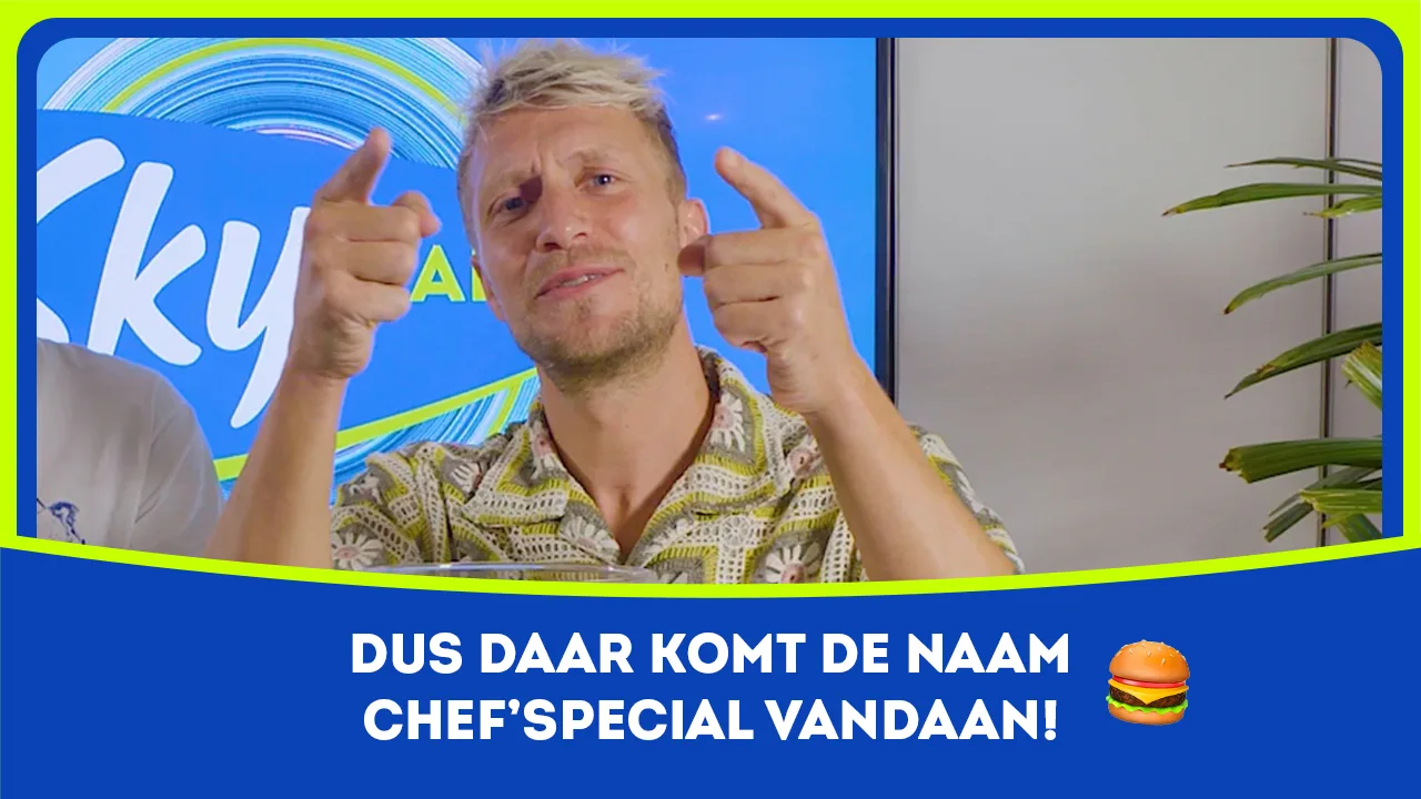 Dus daar komt de naam Chef'Special vandaan!