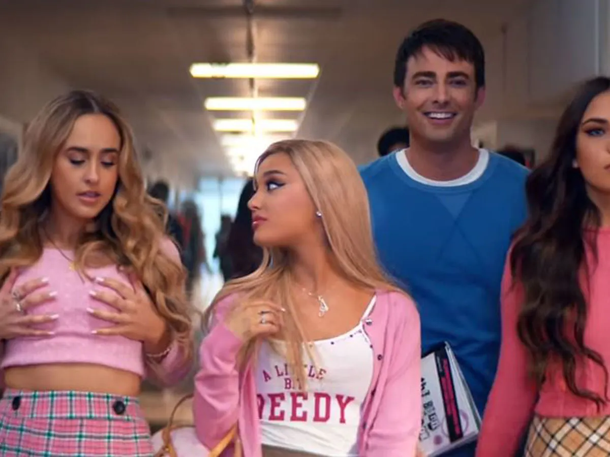 Herken jij Ariana Grande's ode aan 13 Going on 30 en Bring It On?