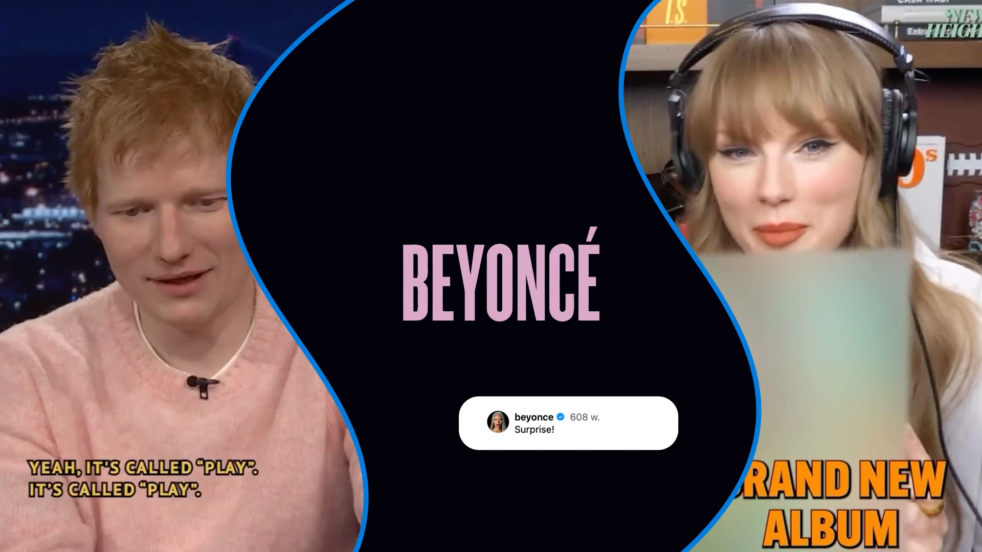 Op deze iconische manieren kondigden Sky-artiesten hun nieuwe albums aan