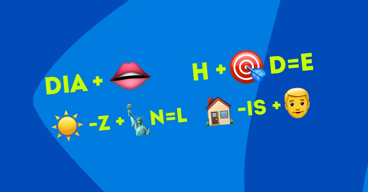 Quiz: los jij de rebus op én raad je de songtitel?