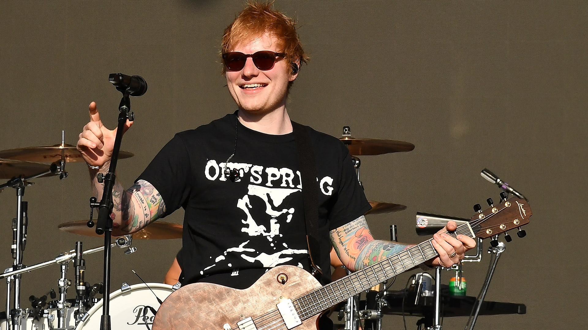 Ed Sheeran geeft een voorproefje van zijn nieuwe single!