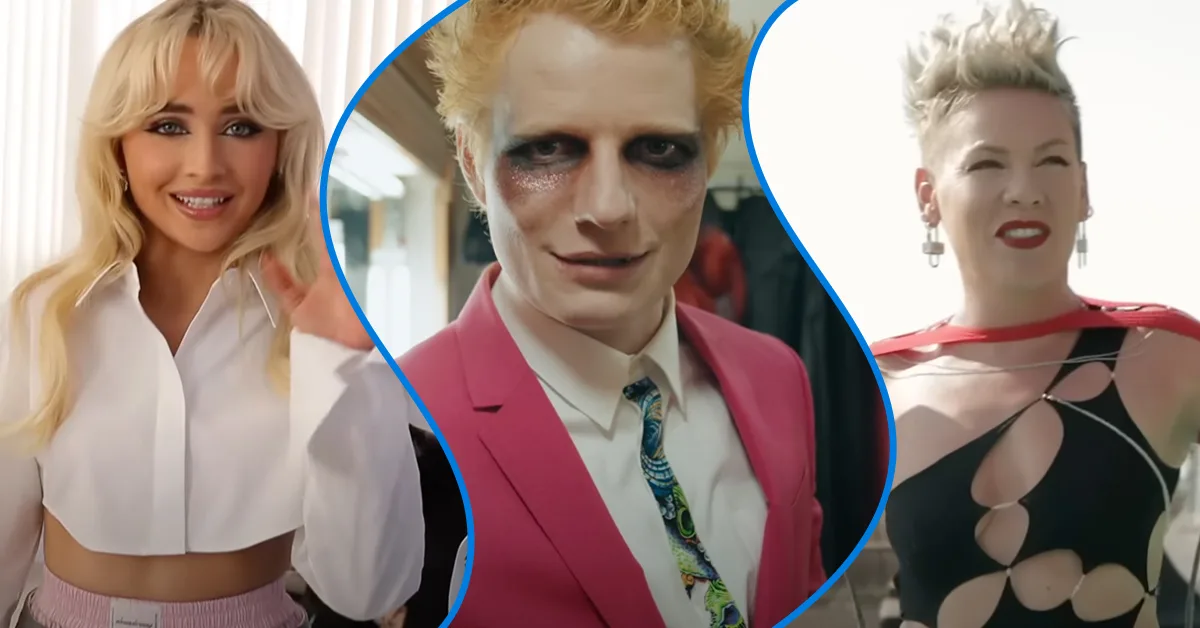 5x de leukste behind-the-scenes bij videoclips!