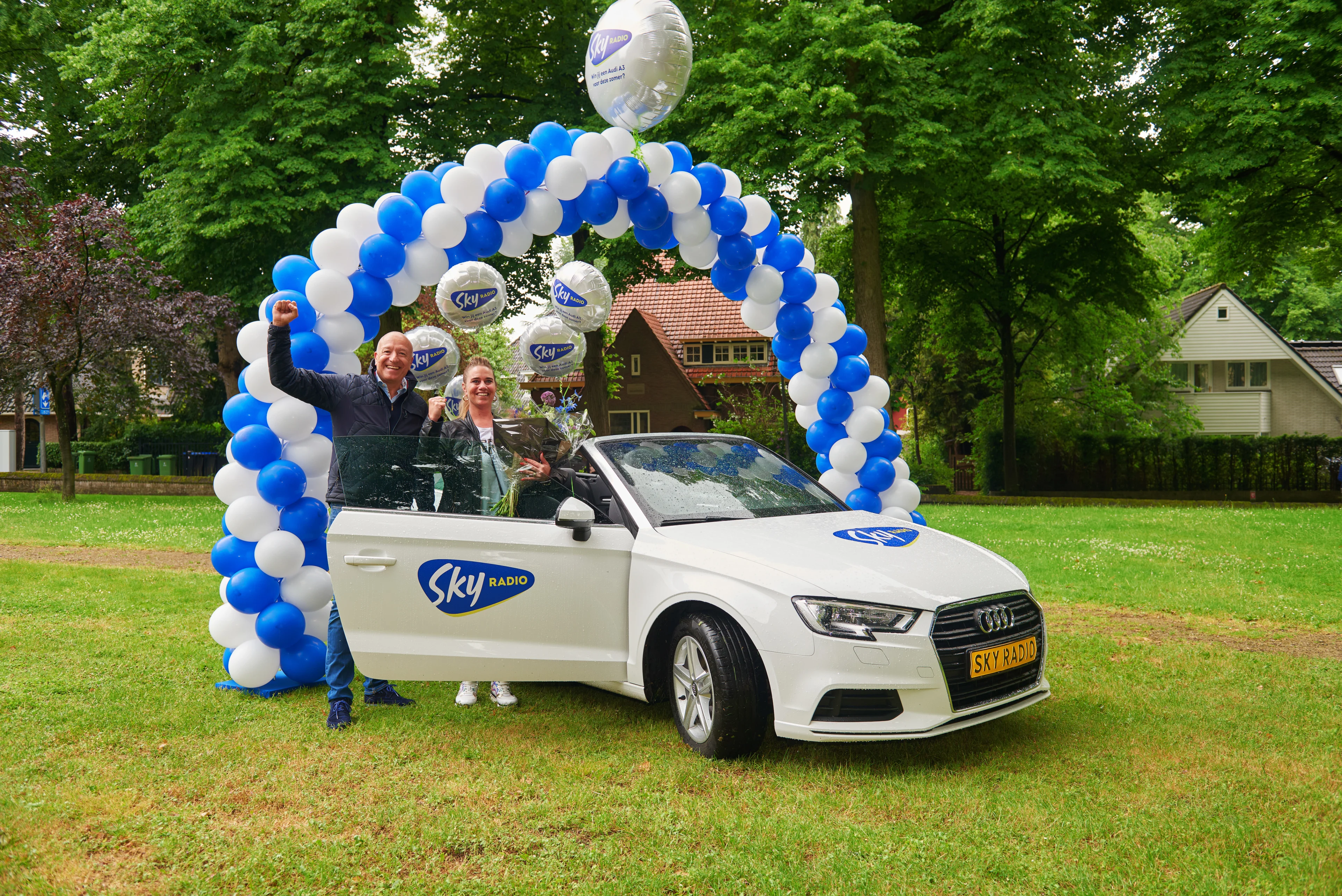 Sandra Bakx uit Schijndel wint een Audi A3 cabrio voor de zomer!