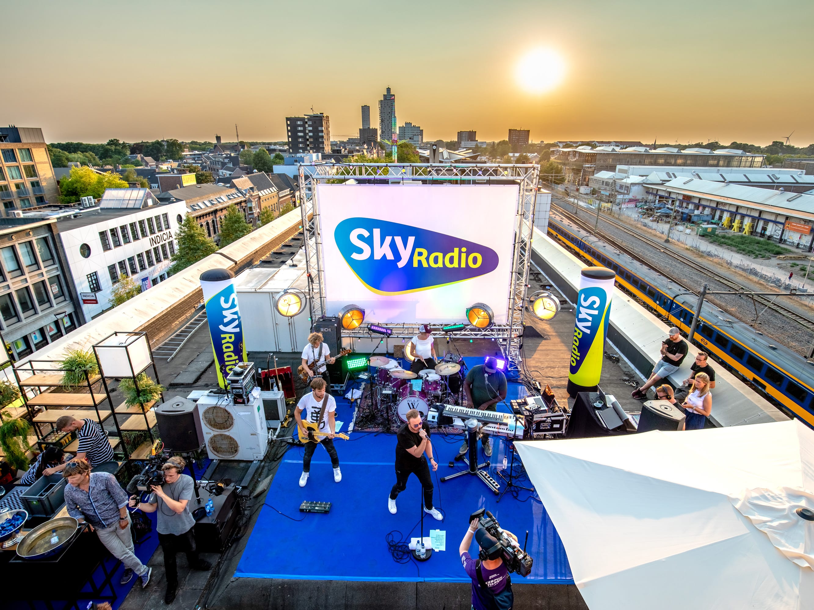 Dit was Concert in the Sky met Wulf!