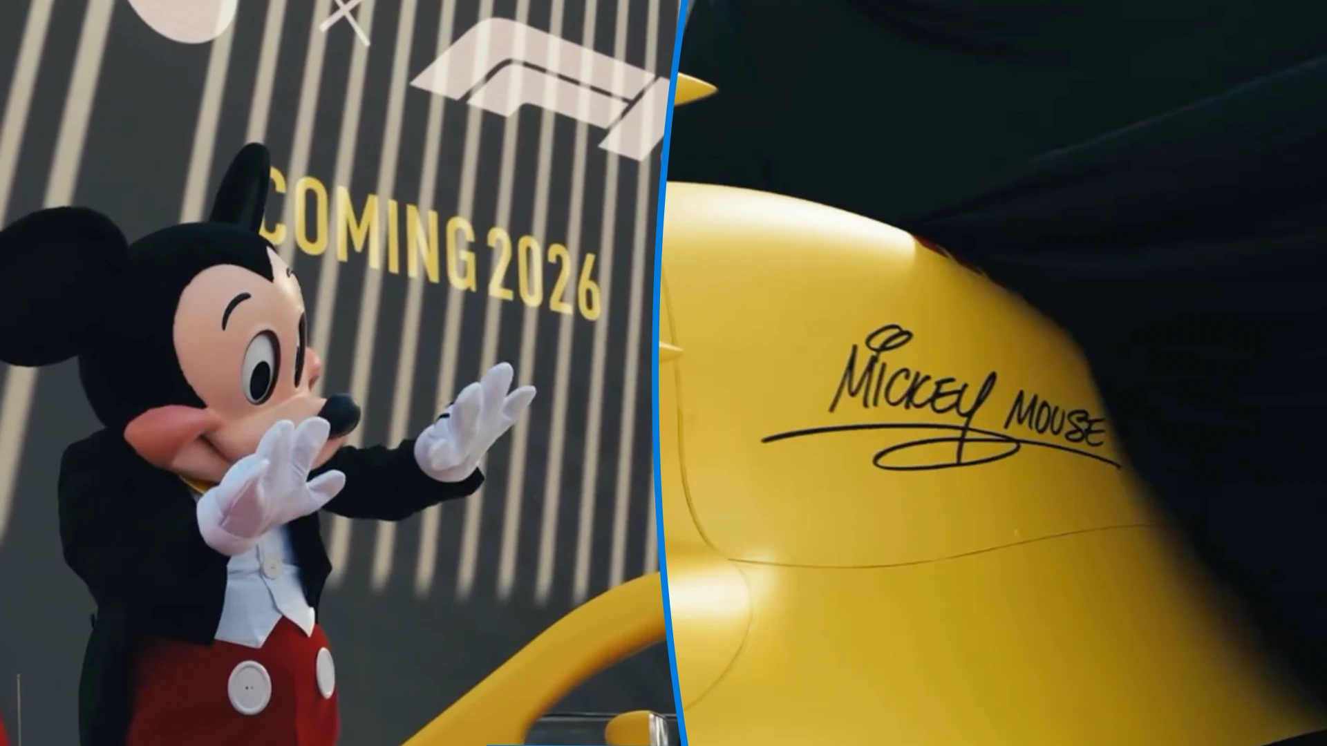 Disney stapt in de razendsnelle wereld van de Formule 1!