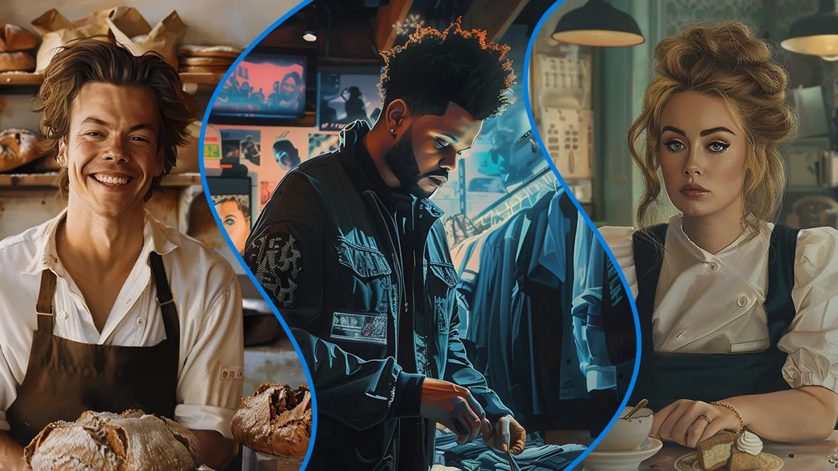 Dit waren de eerste bijbaantjes van Sky-artiesten!