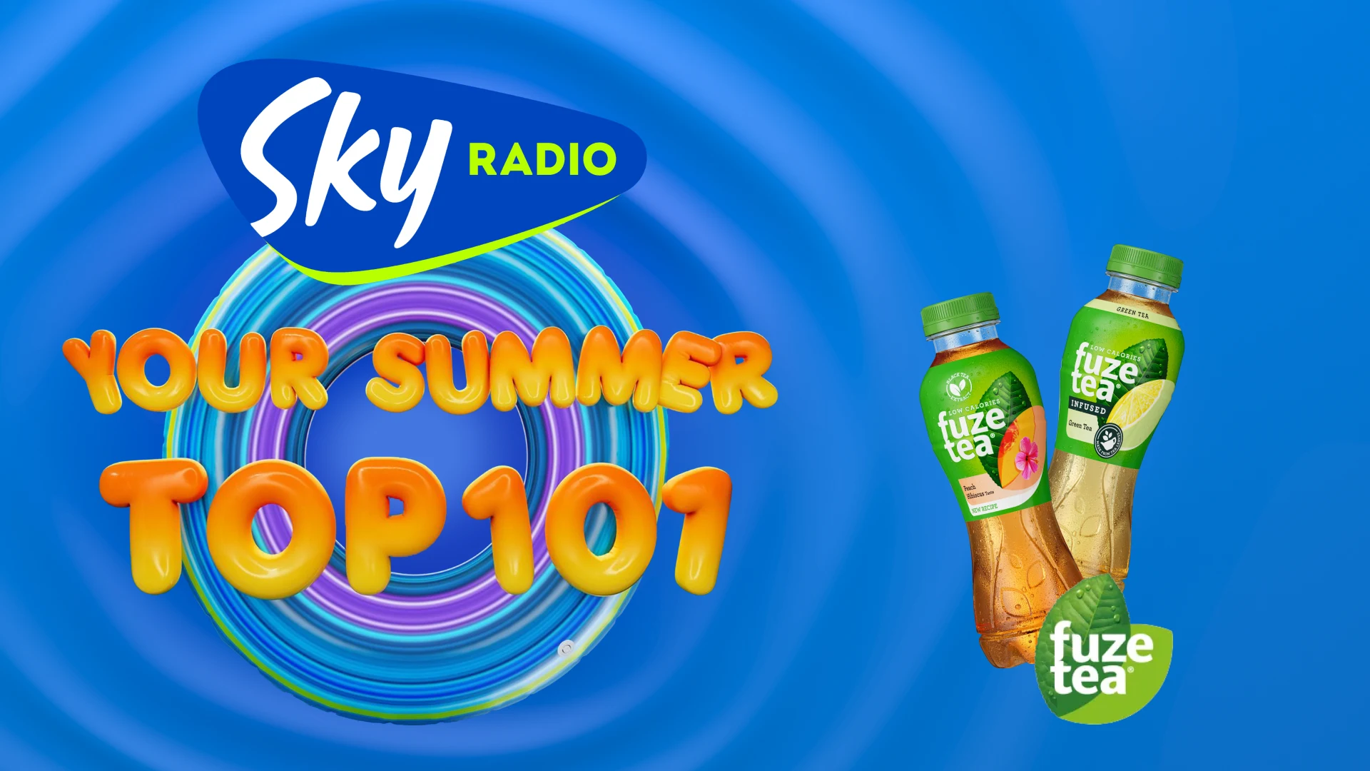Luister zondag 10 augustus naar de Summer Top 101!
