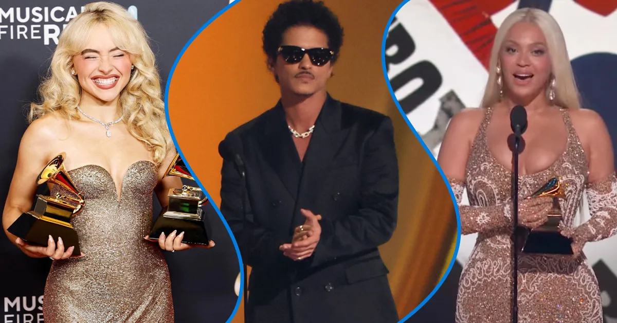 Dit waren de hoogtepunten van de Grammy Awards 2025!