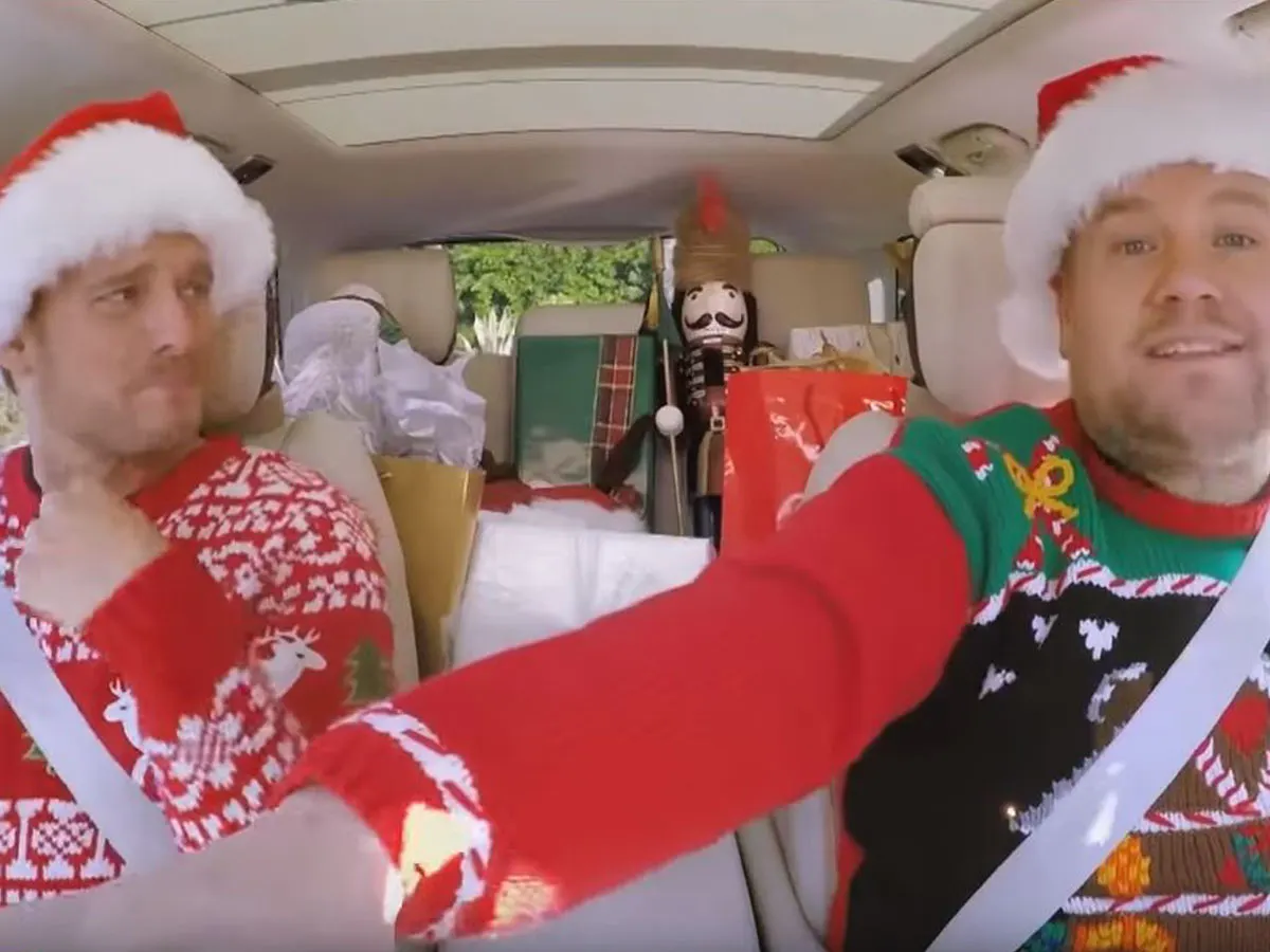 Happy Holidays: James Corden en gasten zingen legendarische versie van 'Christmas'