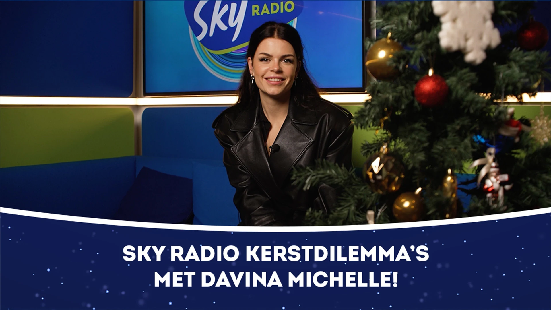 Sky Radio kerstdilemma's met Davina Michelle!
