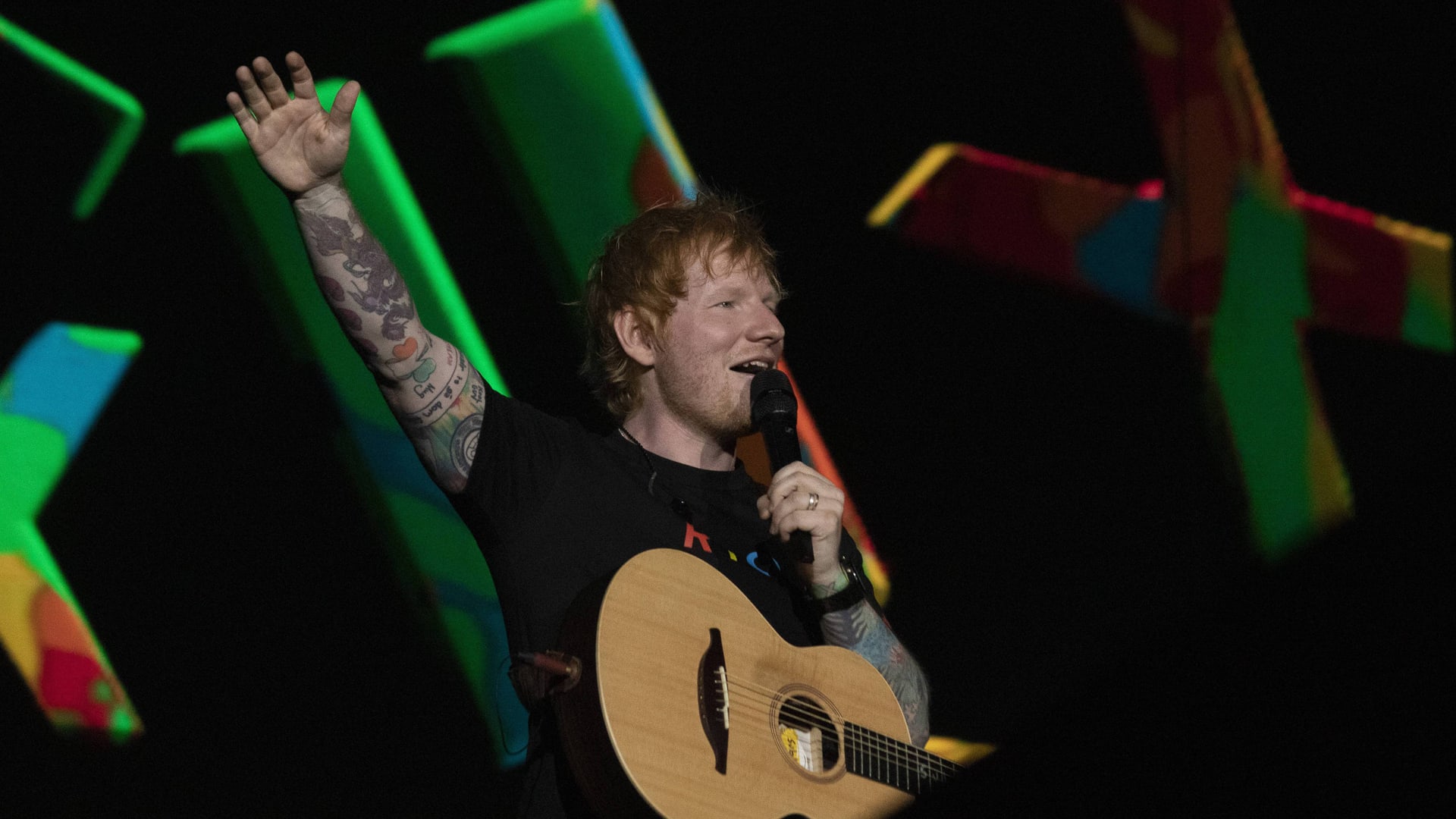 Ed Sheeran brengt in april nieuwe single uit