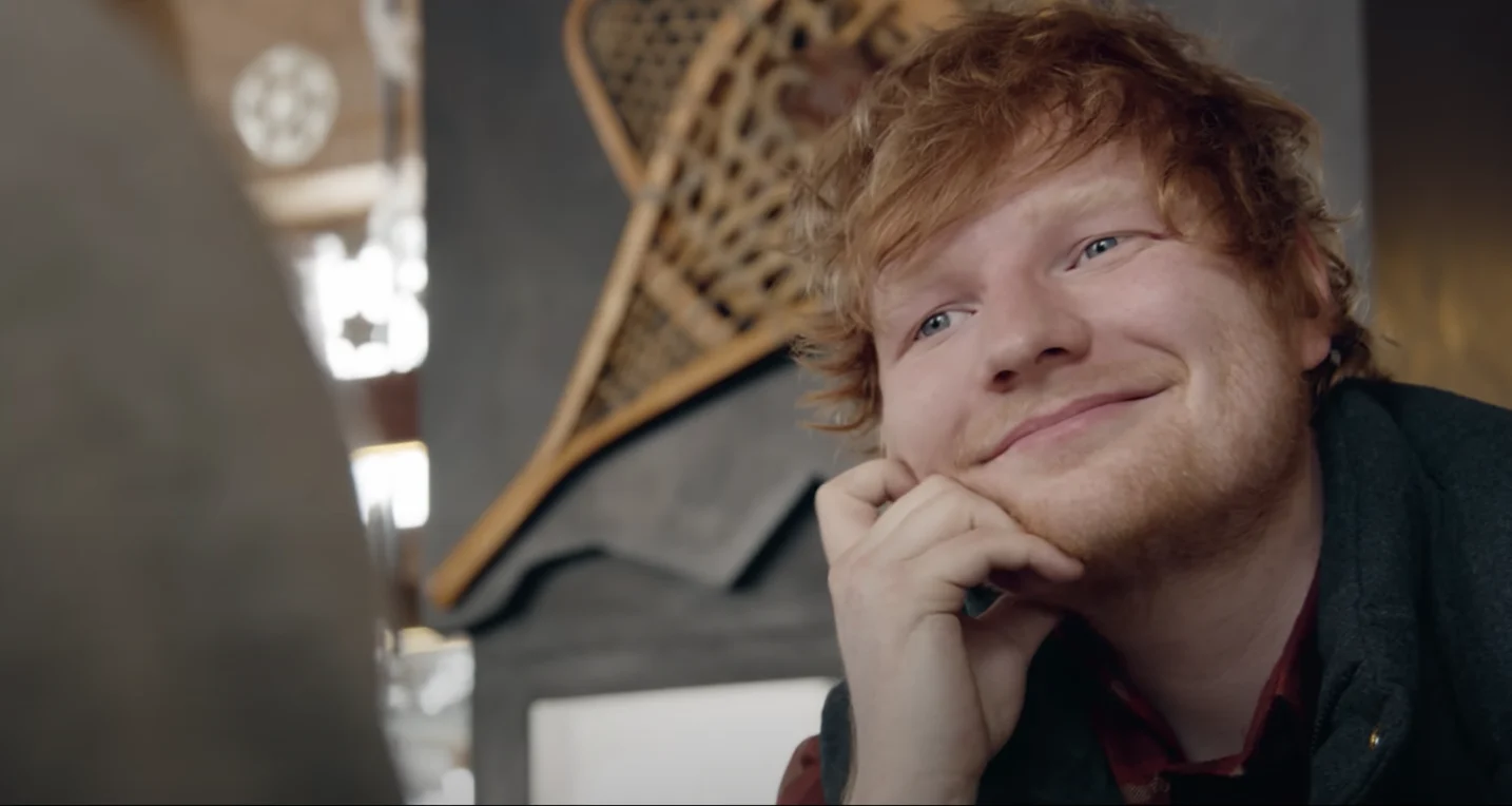 Dit nummer stond 4 jaar geleden op #1: Perfect van Ed Sheeran