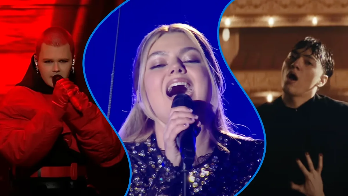 Dit zijn de grootste kanshebbers van het Eurovisie Songfestival 2025!