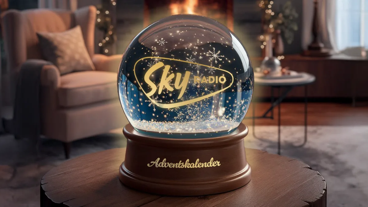 Je herinnering voor de Sky Adventskalender is geslaagd!