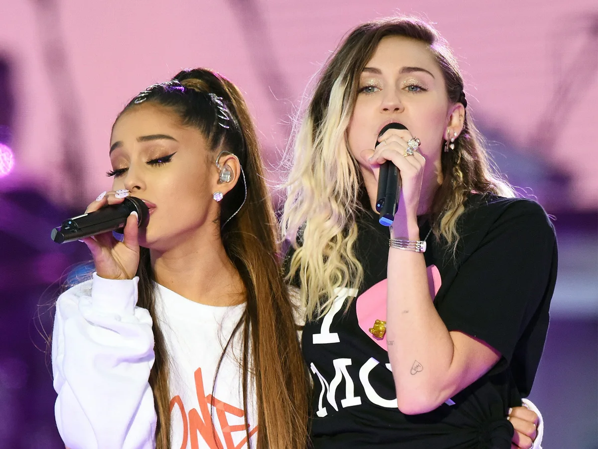 Ariana Grande, Miley Cyrus en Lana Del Rey gaan samenwerken!