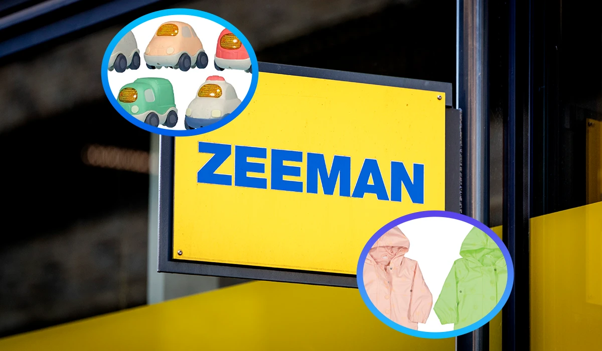 Zeeman waarschuwt voor speelgoed en jassen met losrakende onderdelen