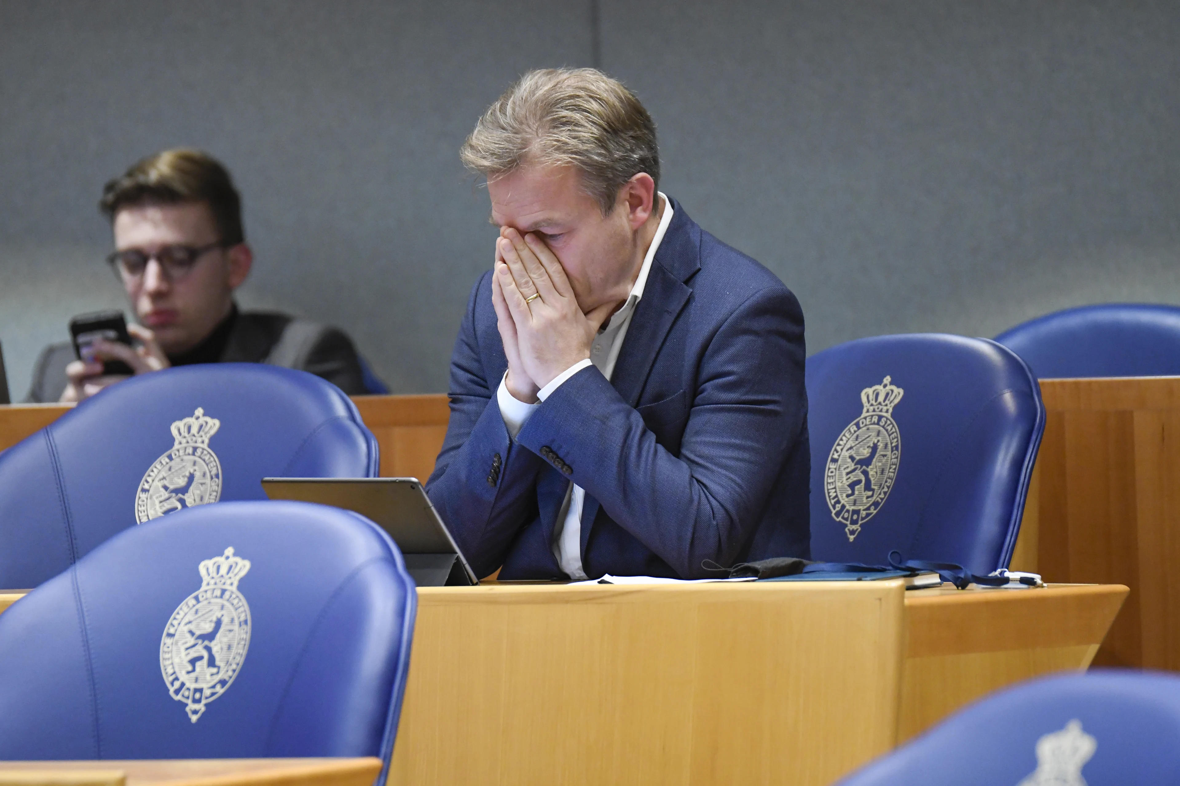 Pieter Omtzigt positief getest op corona, is niet bij formatiedebat