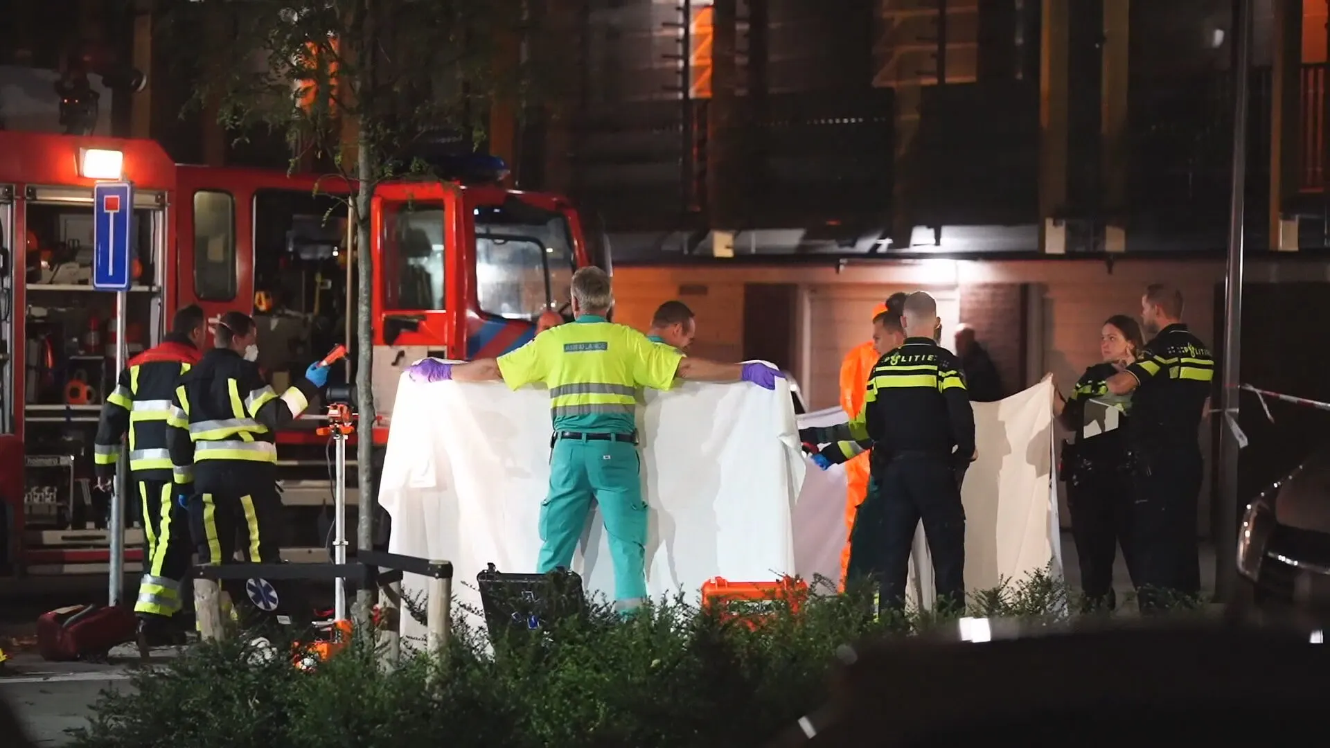 Dode door steekpartij in Rozenburg is 17-jarige jongen