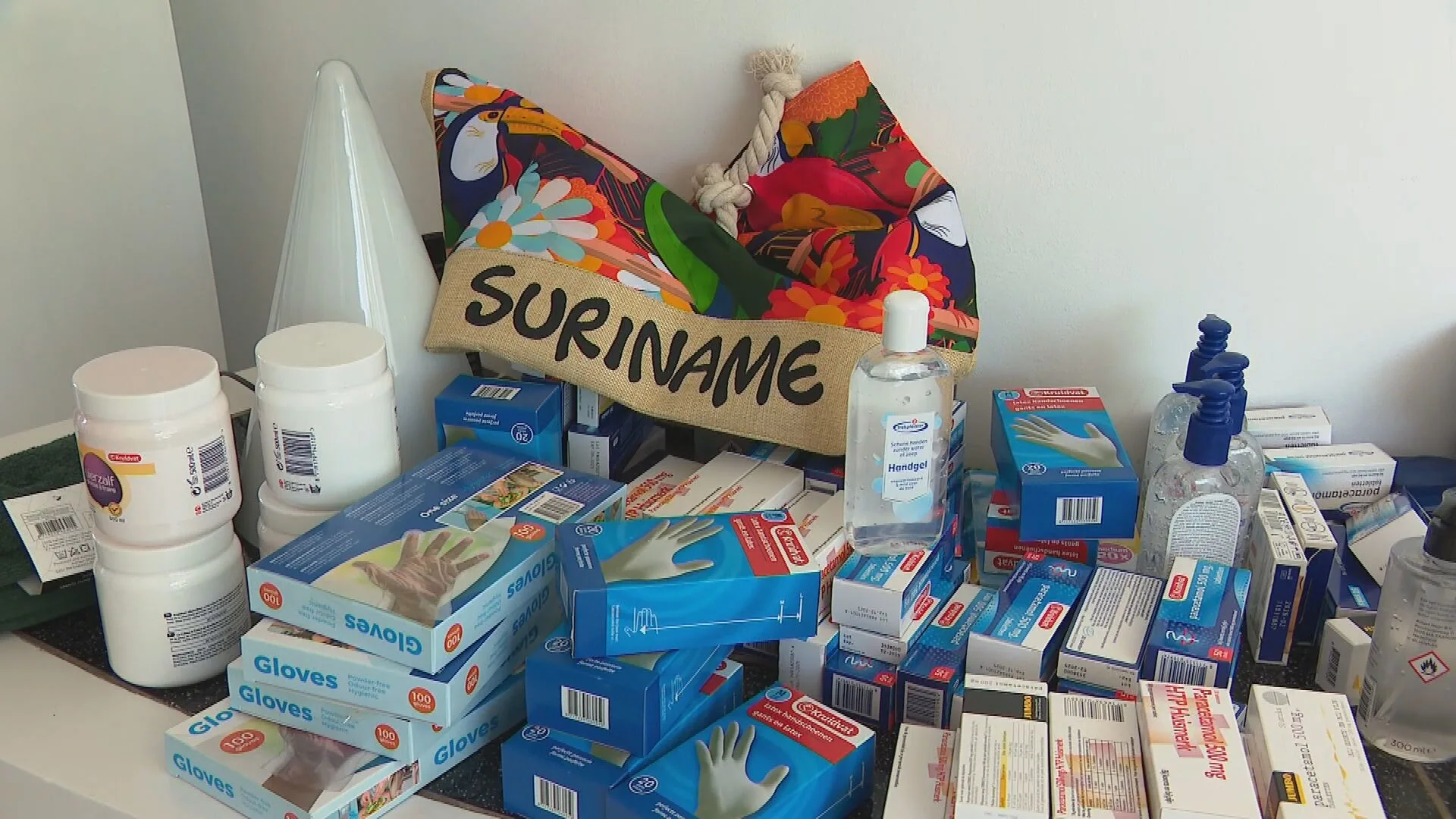 Krista en Paul zamelen al meer dan 10.000 euro in voor coronahulp aan Suriname