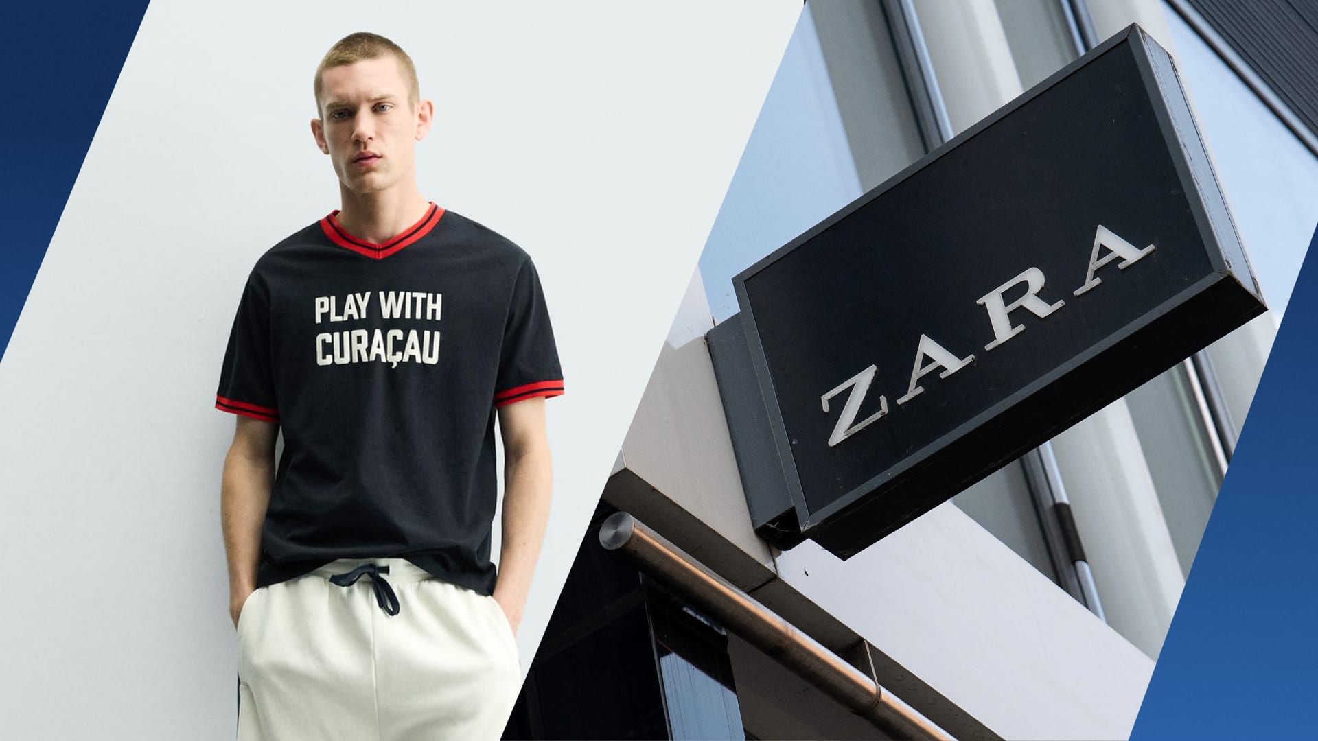 Zara stopt verkoop WK-shirts Curaçao na ontwerpblunder