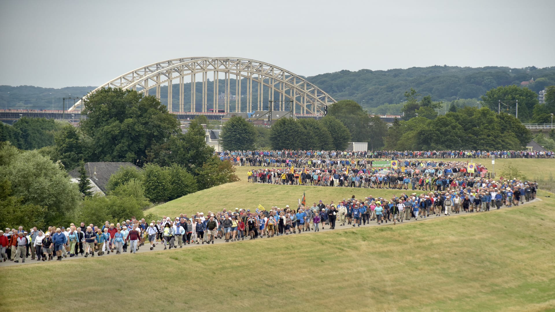 Website Vierdaagse overbelast nadat inschrijving voor 104e editie is geopend