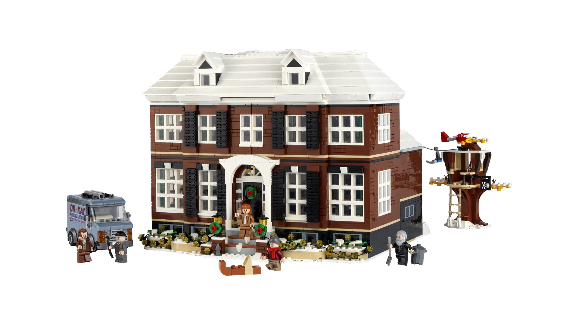 LEGO komt met Home Alone-set zodat jij je niet hoeft te vervelen met Kerstmis