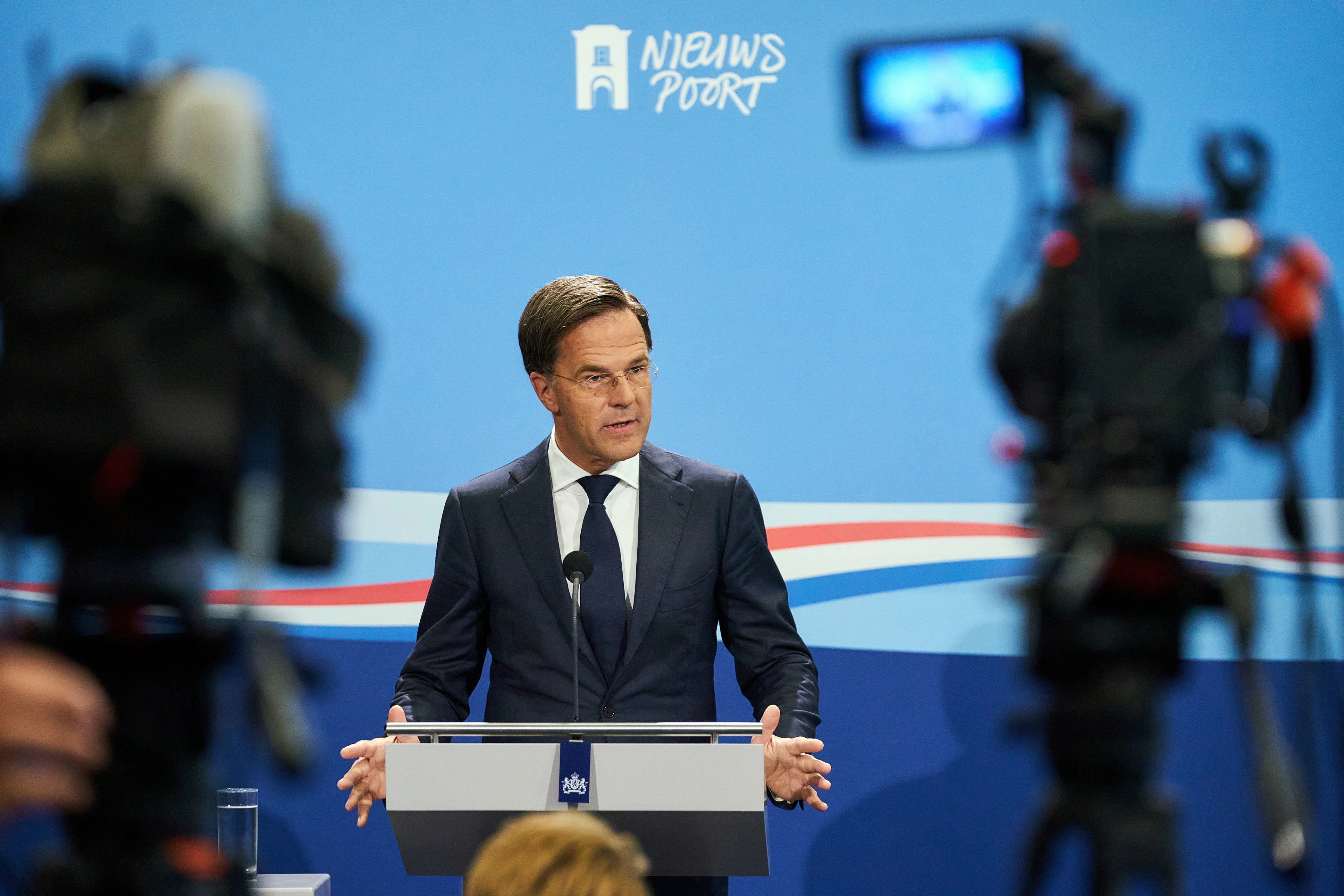 Persconferentie Rutte en De Jonge over corona in Nederland