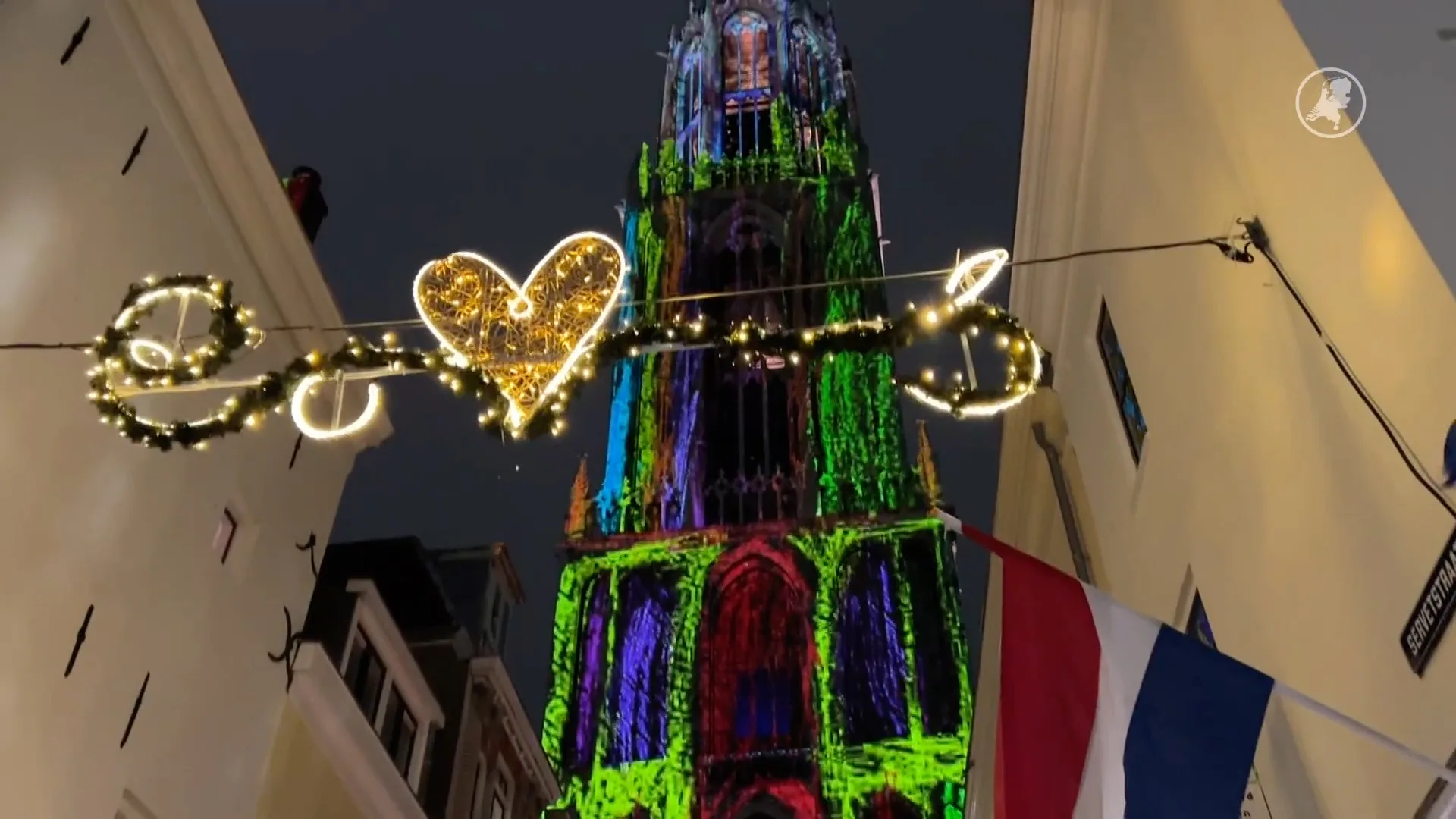 ZIEN: Domtoren als canvas voor duizenden kunstwerken