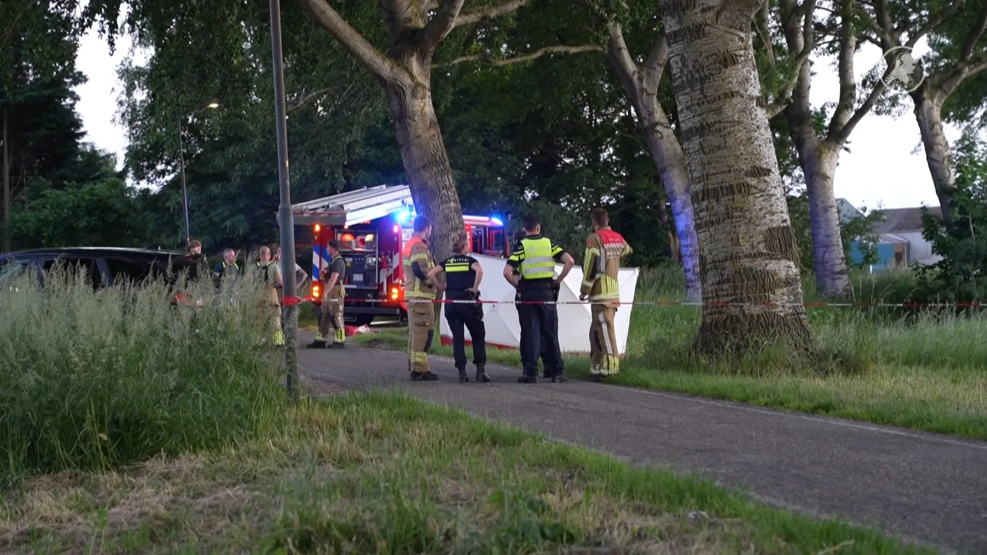 Overleden man gevonden in sloot bij Avenhorn