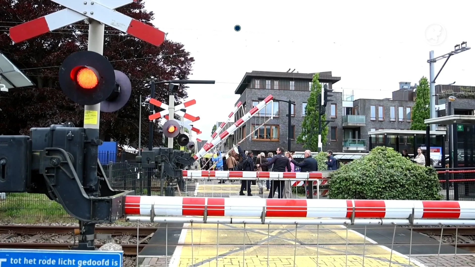 Vrouw (60) overleden door aanrijding met trein in Heiloo