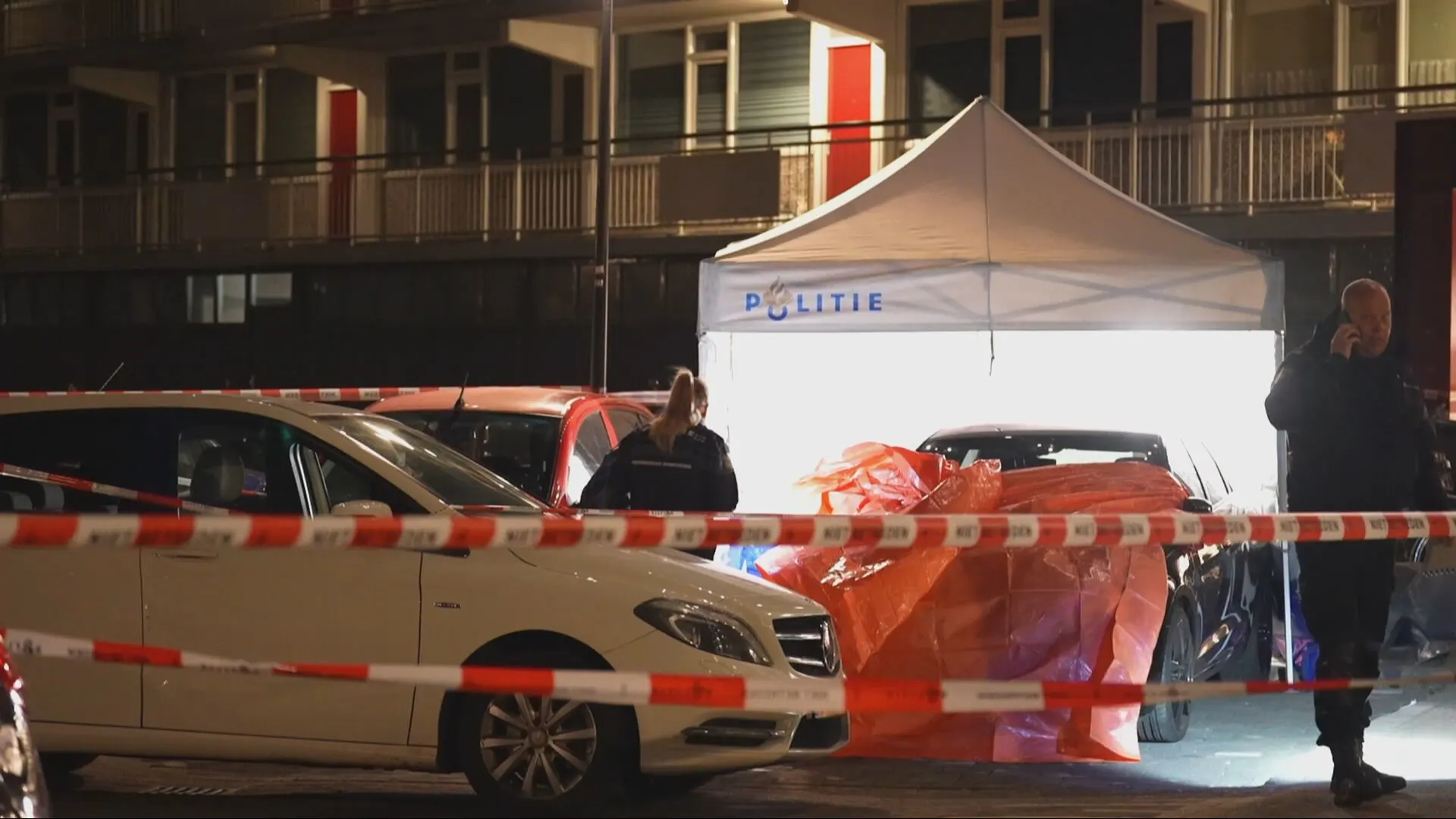 Man (36) neergestoken in Schiedam, twee personen aangehouden