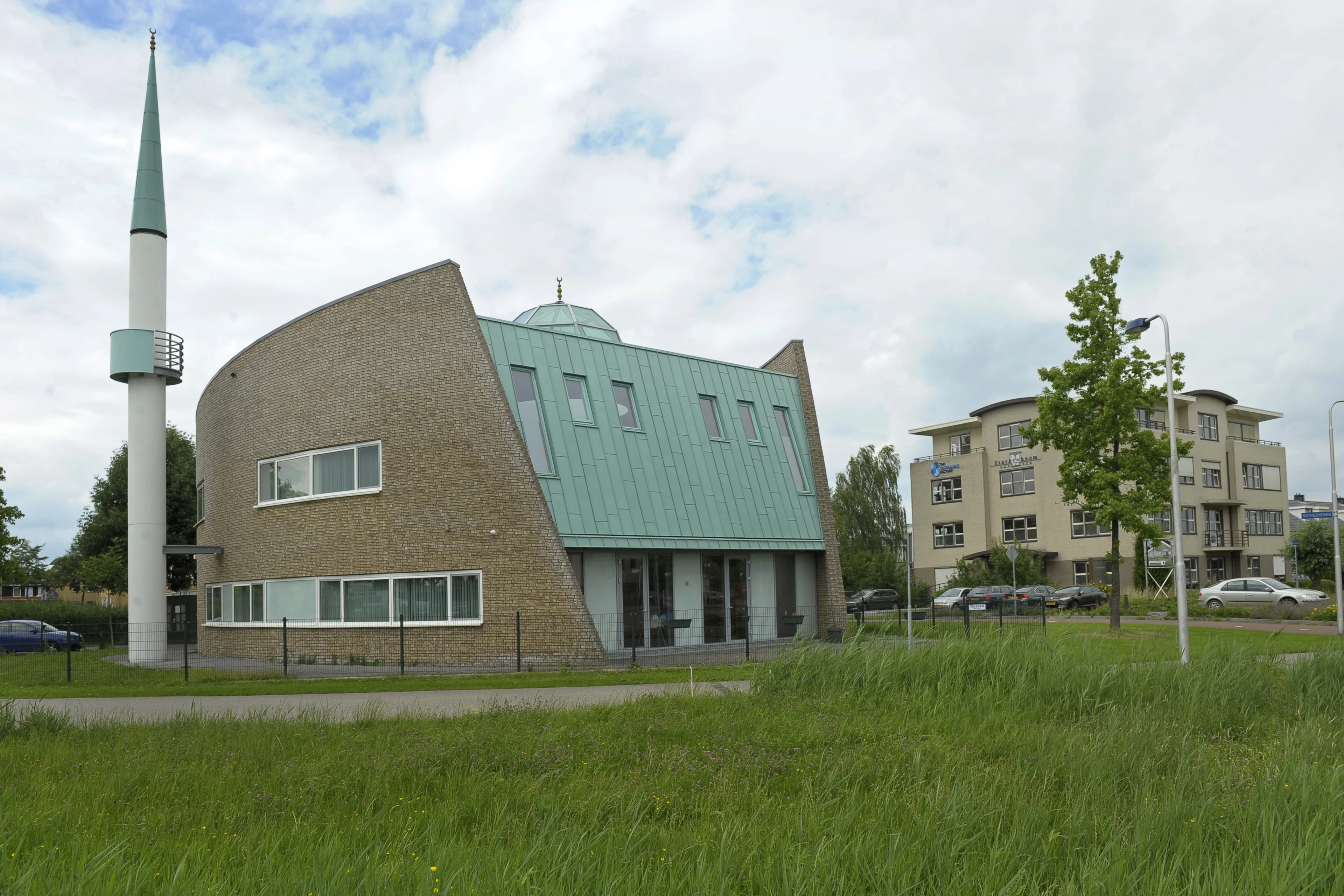 Geen vervolging voor bij moskeeën bezorgde 'luierbrieven'