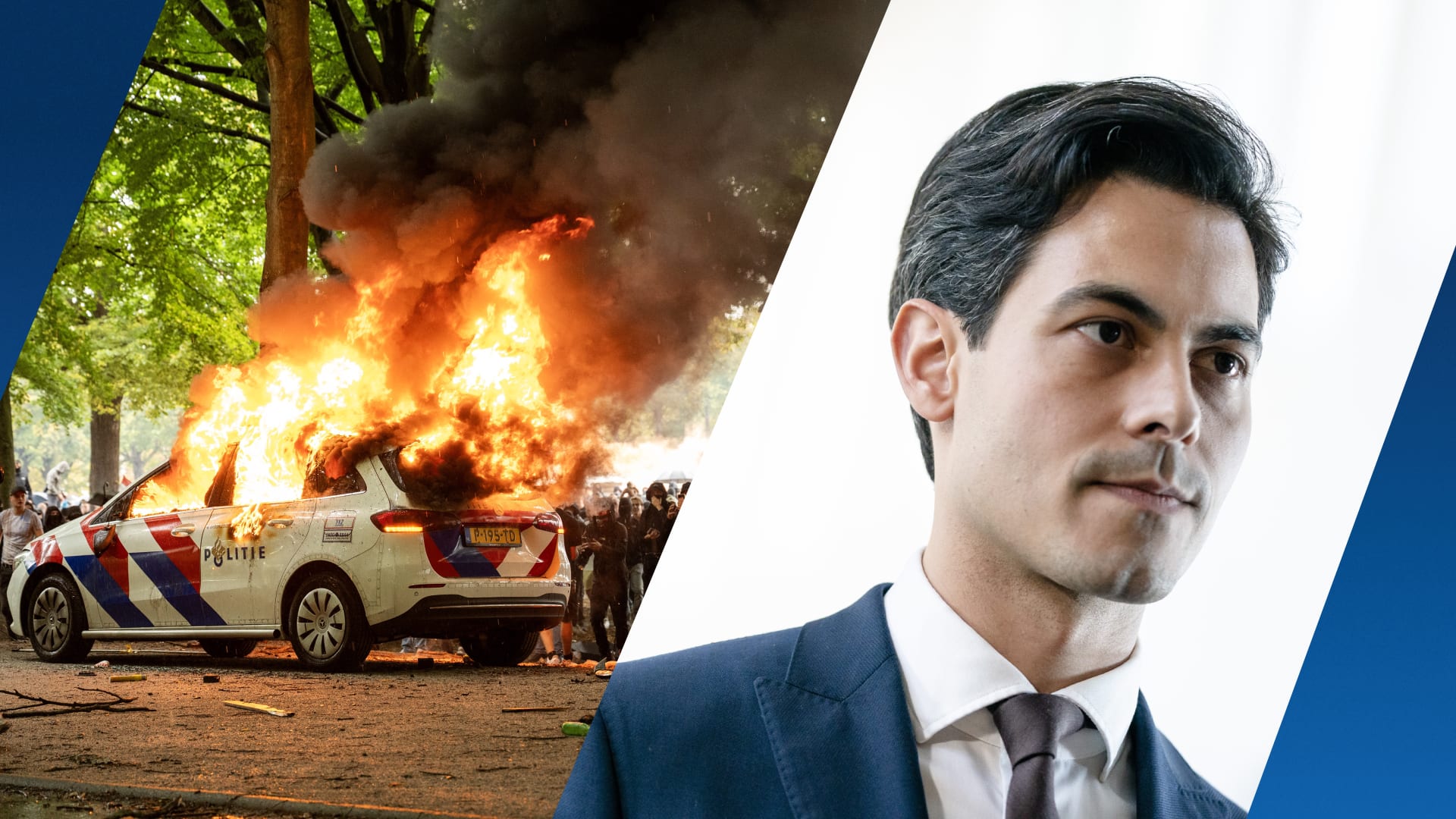 Rob Jetten: 'Rellen Den Haag waren politiek geweld, geen hooligans'