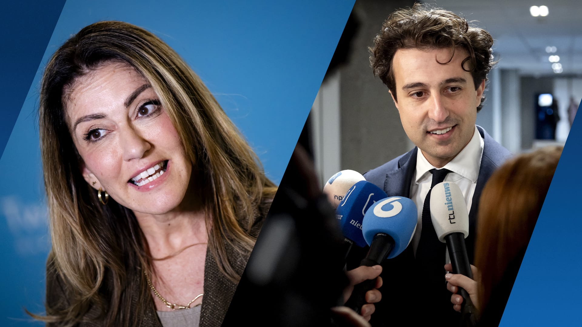 Klaver positief, Yeşilgöz en Eerdmans terughoudend over plannen D66 en CDA