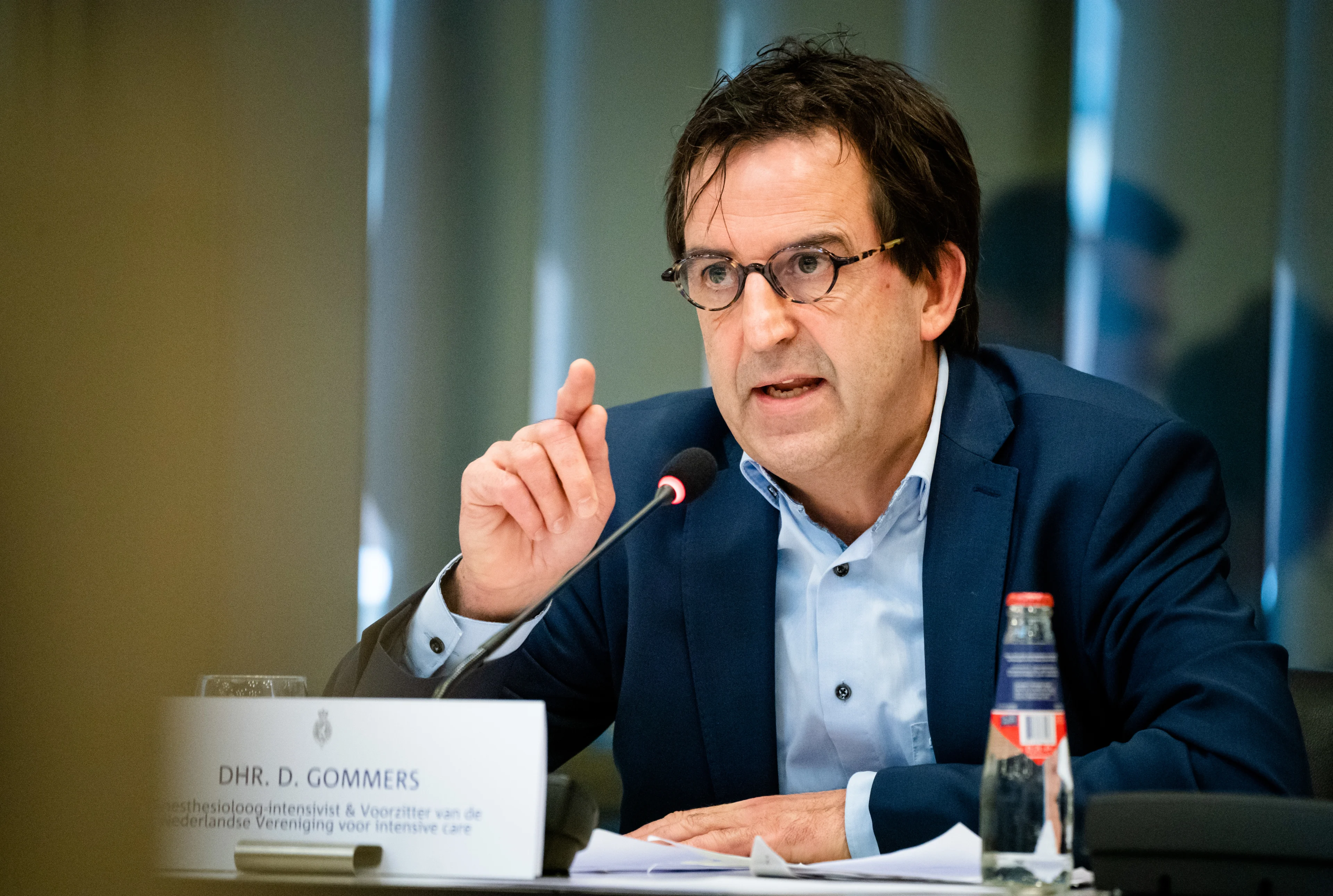 LIVEBLOG | Gommers: kabinet kiest voor meest risicovolle scenario