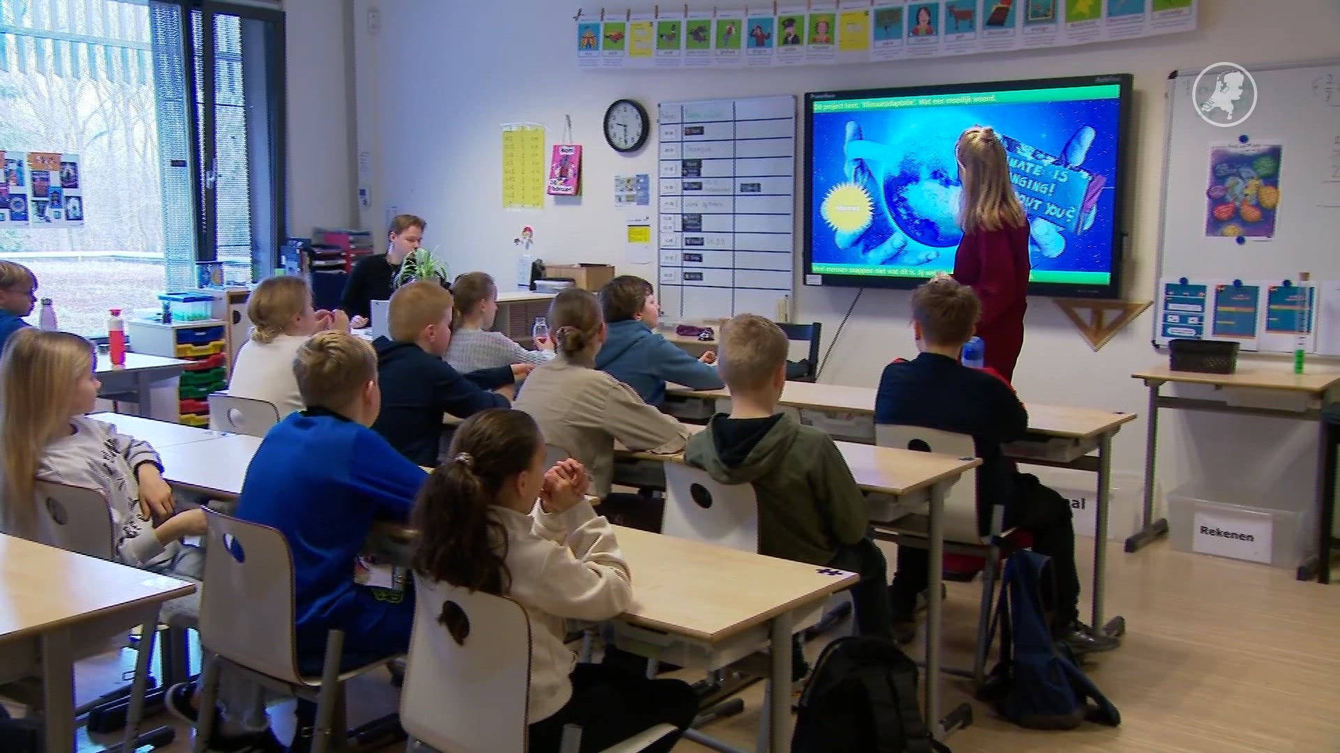 Kinderen krijgen nu speciaal les over weersextremen: 'Zodat wereld niet over 100 jaar ontploft'