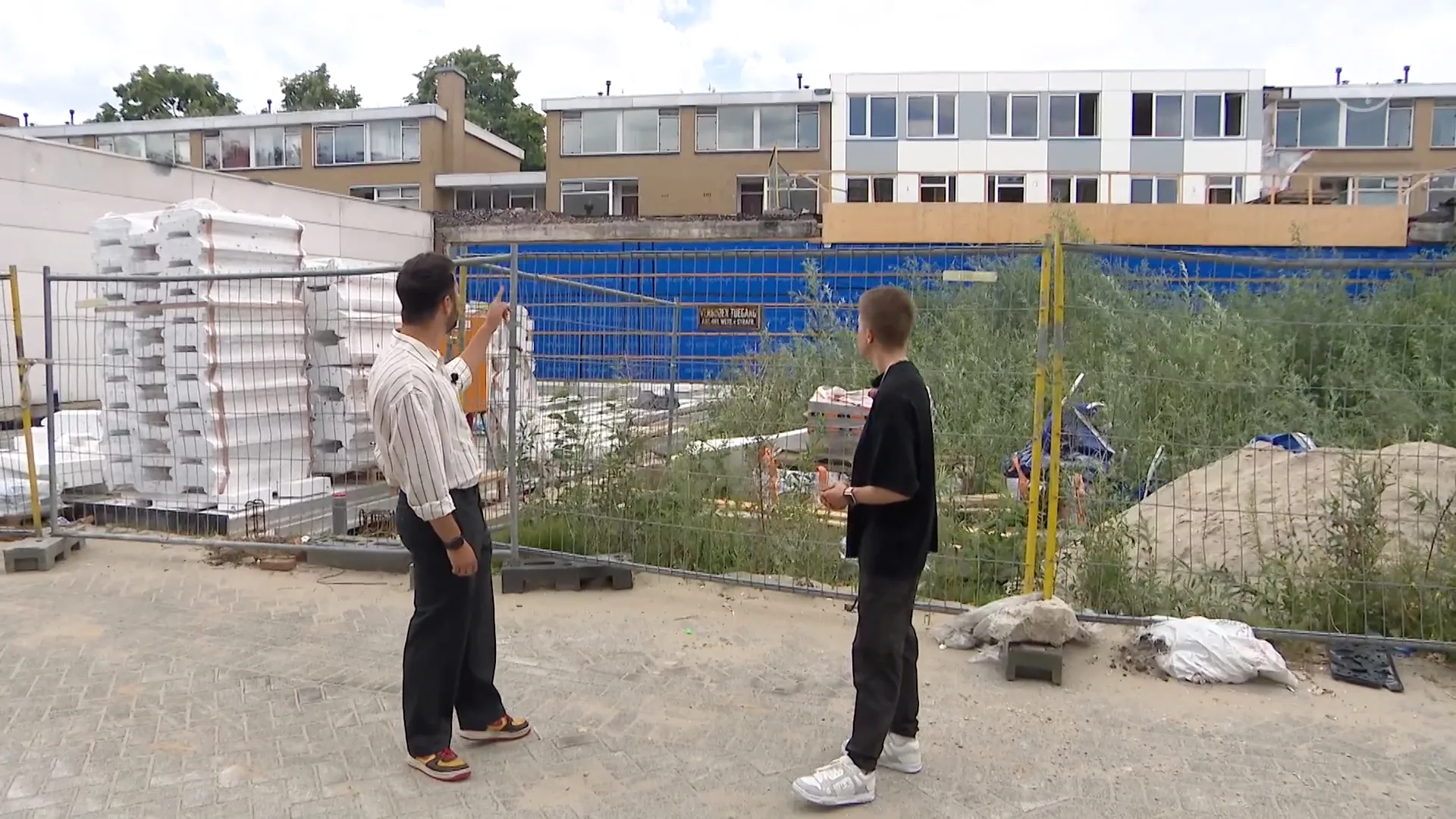 Verslaggever Kevin blikt terug op verwoestende explosie Schammenkamp